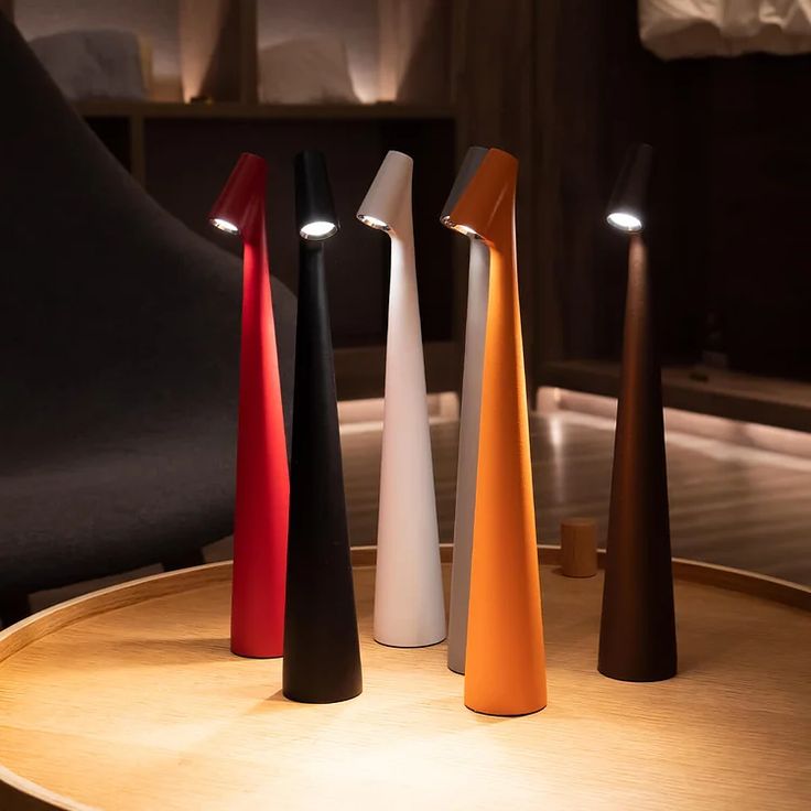 Compact LED Table Lamp for Home Office - OutfitLondon