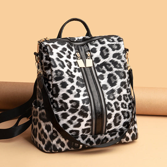Women's Casual Geometric Pattern Medium Bucket Messenger Bag