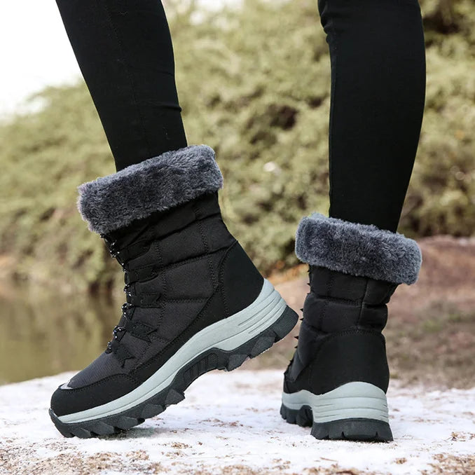 Warm Waterproof Winter Snow Boots for Women