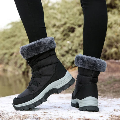 Women's Insulated Winter Snow Boots
