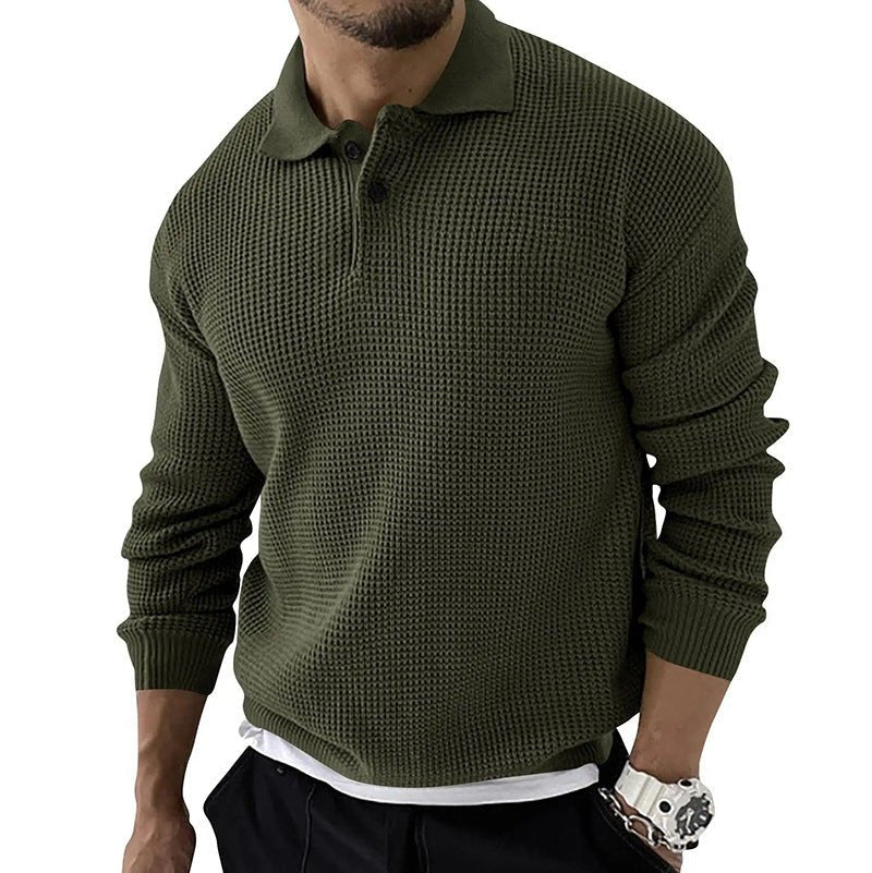 Traditional Formal Men's Polo Shirt