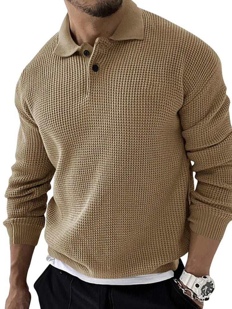 Traditional Formal Men's Polo Shirt - OutfitLondon