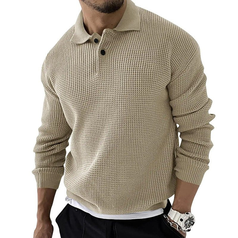 Traditional Formal Men's Polo Shirt