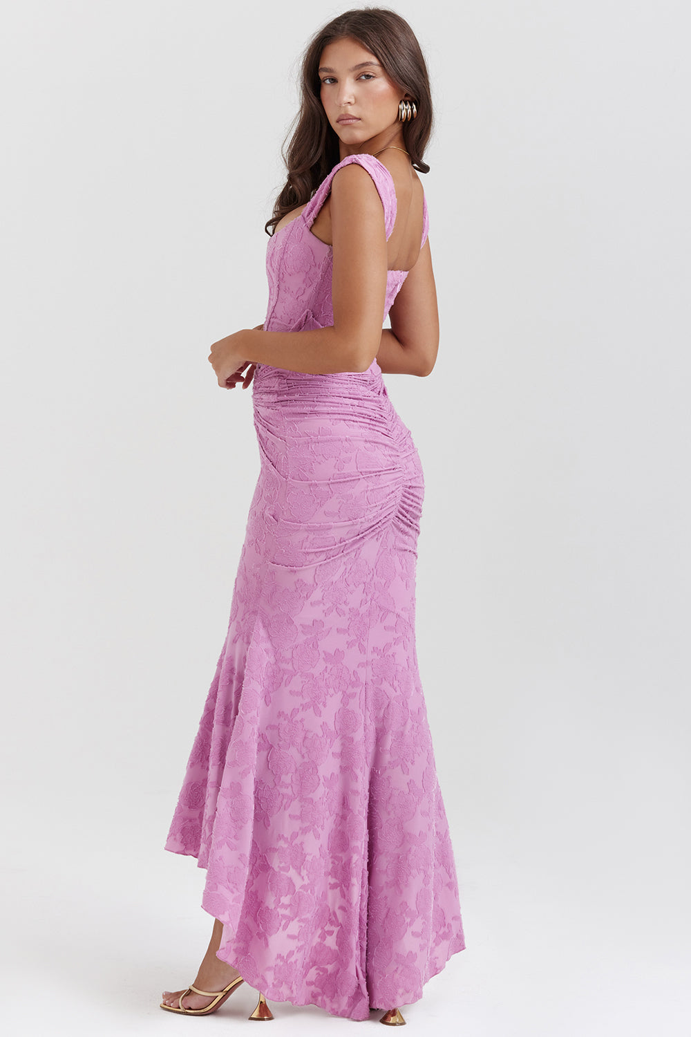 Beautiful Lace Formal Women's Evening Gown