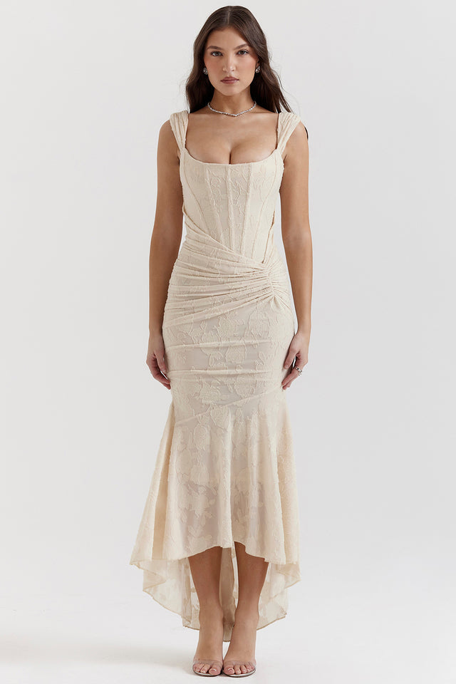 Beautiful Lace Formal Women's Evening Gown