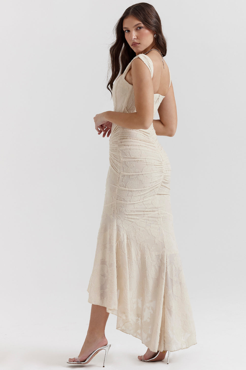 Beautiful Lace Formal Women's Evening Gown