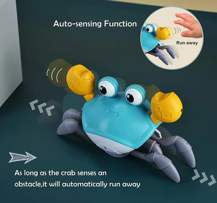 Crawling Crab Toy for Kids