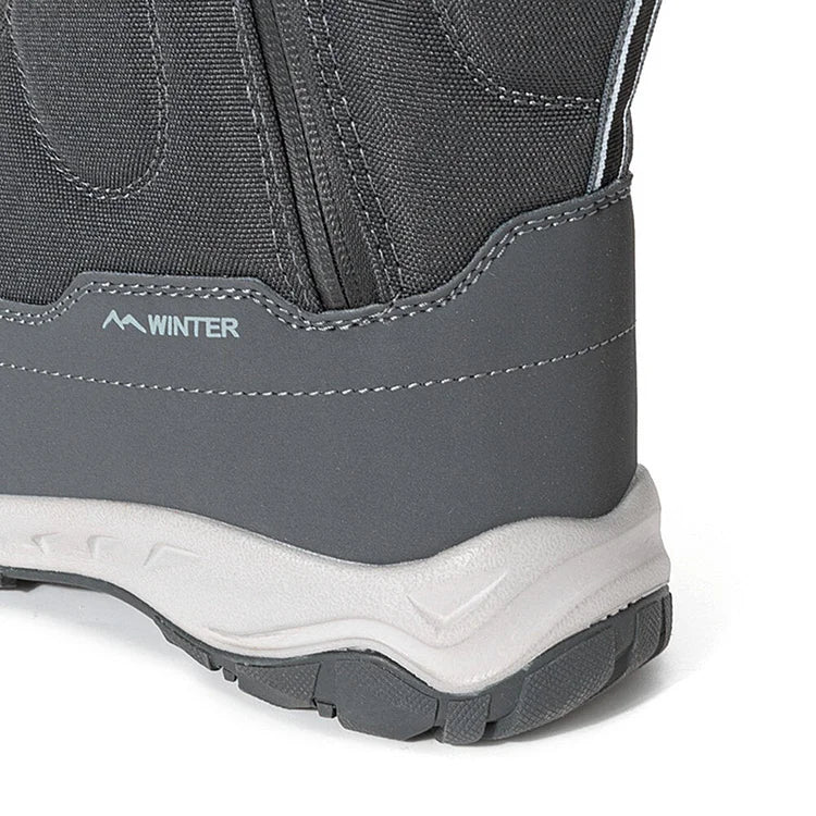 Waterproof Insulated Snow Boots for Men and Women