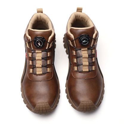 Ultralight Safety Shoes for Men - Shockproof, Puncture-Resistant and Waterproof