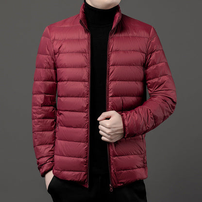 Thin Mens Puffer Coat
