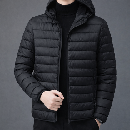 Slim Insulated Water Resistant Down Coat