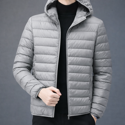 Slim Insulated Water Resistant Down Coat