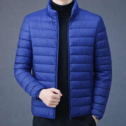 Slim Insulated Water Resistant Down Coat