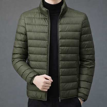 Slim Insulated Water Resistant Down Coat