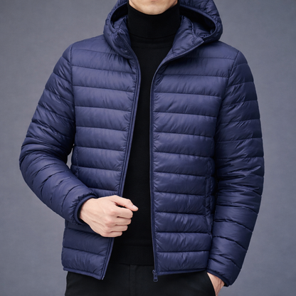 Slim Insulated Water Resistant Down Coat