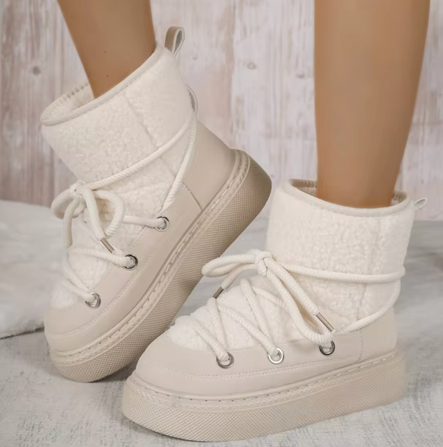 Waterproof Non-Slip Warm Winter Snow Boots for Women