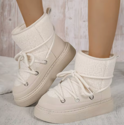 Waterproof Non-Slip Warm Winter Snow Boots for Women