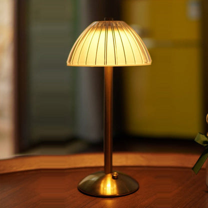 Crystal Rechargeable Table Lamp