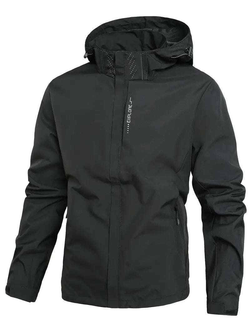 Waterproof Breathable Men's Outdoor Jacket