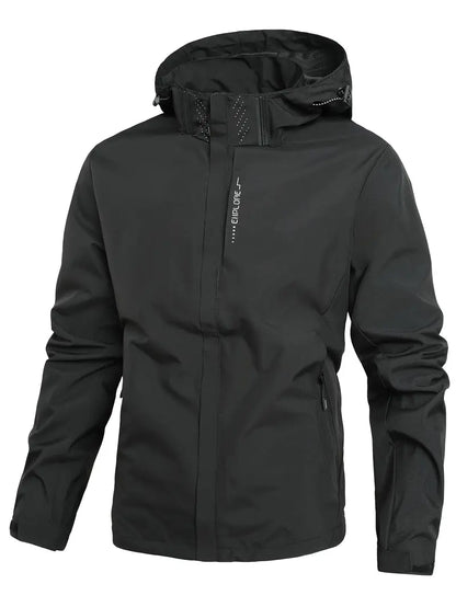 Waterproof Breathable Men's Outdoor Jacket