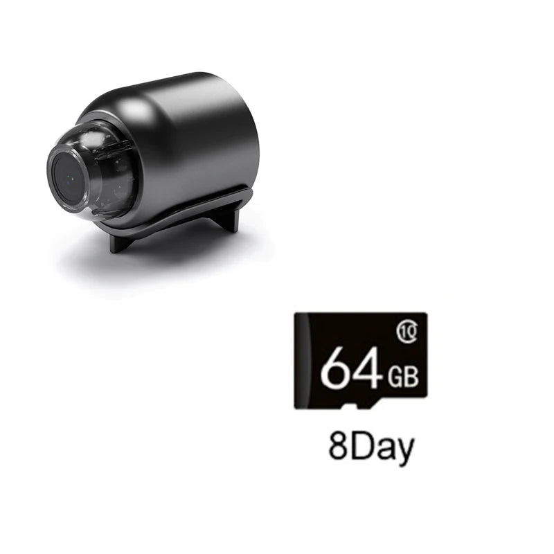Mini Cam Small Wireless Security Camera