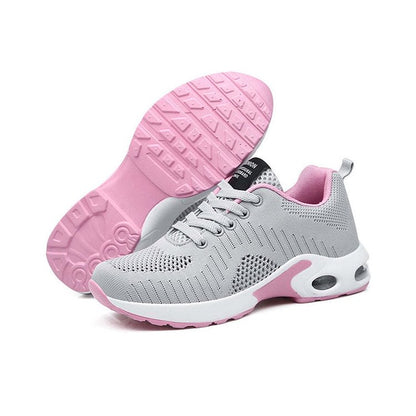 Women Casual Comfort Knitting Mesh Sneakers