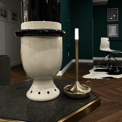 Graypants Wick Portable Table Lamp