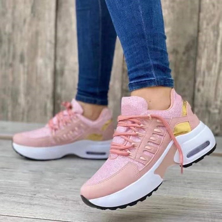 Women's Orthopedic Air Trainers Cushion Comfort Sneakers