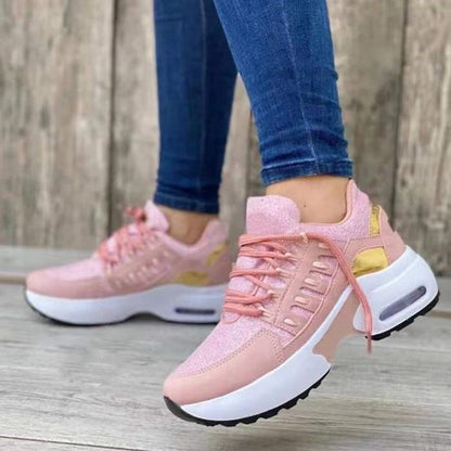 Women's Orthopedic Air Trainers Cushion Comfort Sneakers
