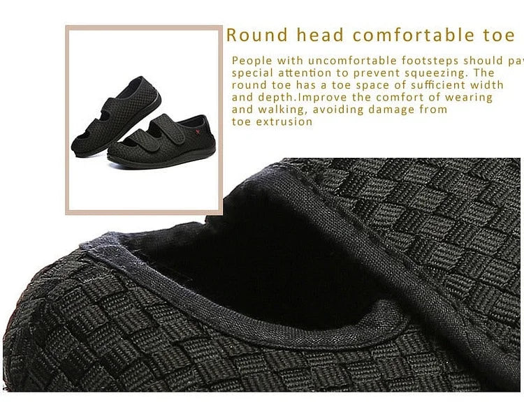 Comfortable Wide Strap Summer Flip Flops