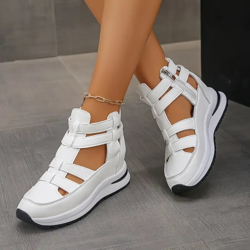 Comfortable Ankle Strap Wedge Sandals for Women
