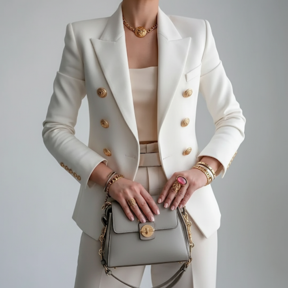 Timeless Fit Women's Tailored Blazer - OutfitLondon