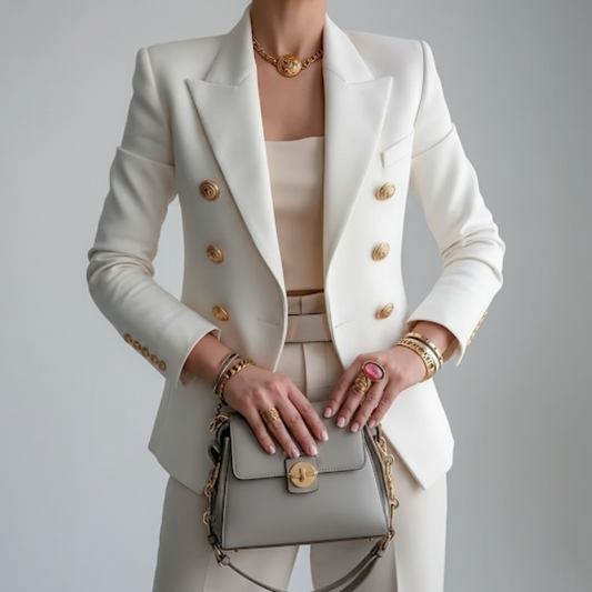 Timeless Fit Women's Tailored Blazer - OutfitLondon