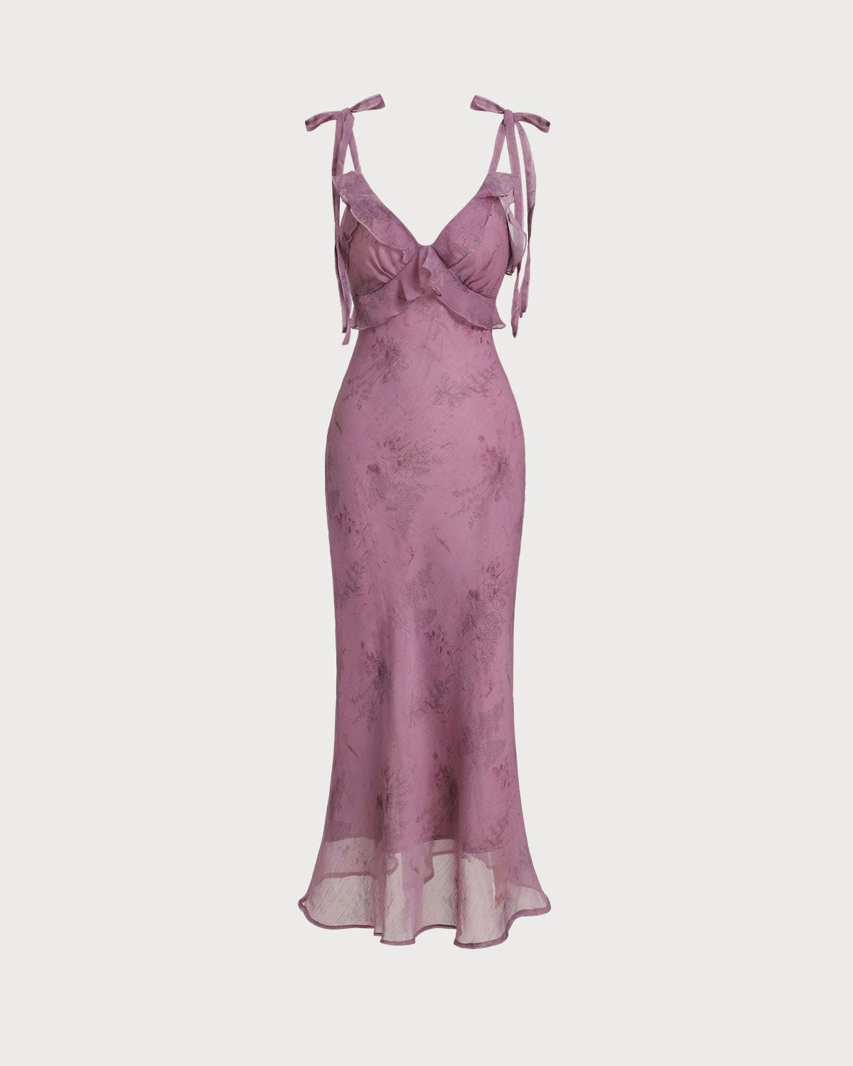 Women's Floral Ruffle Summer Sundress Dress - OutfitLondon