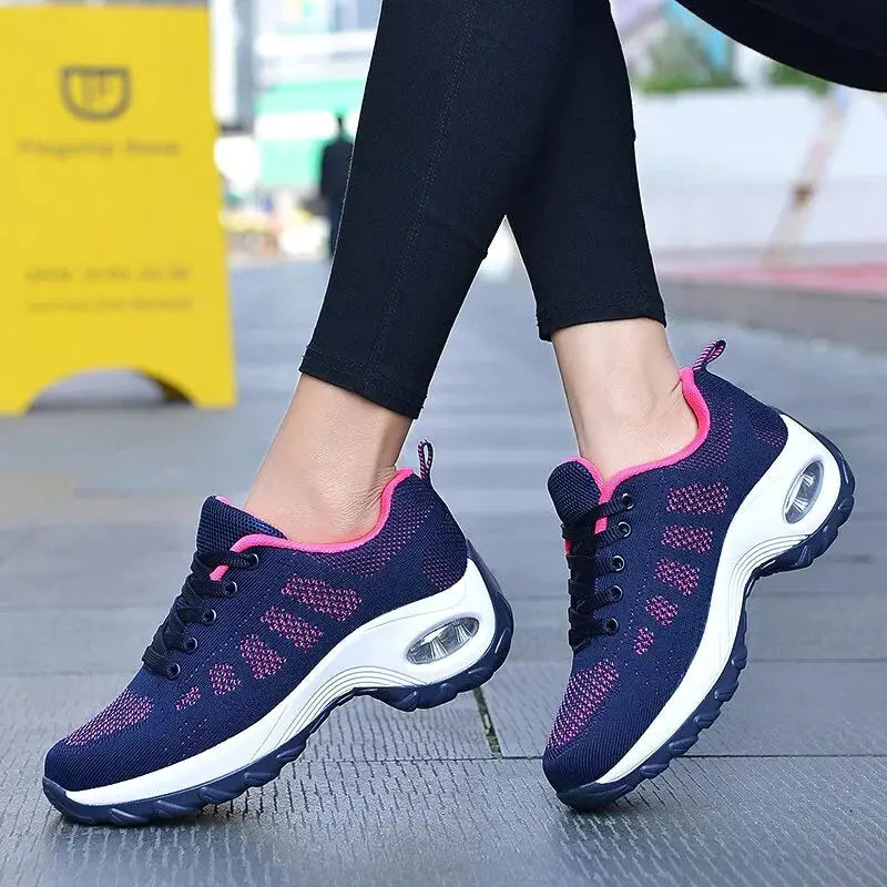 Comfortable Orthopedic Walking Shoes for Women - Lightweight