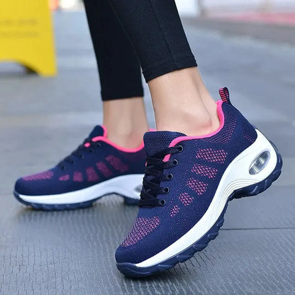 Comfortable Orthopedic Walking Shoes for Women - Lightweight