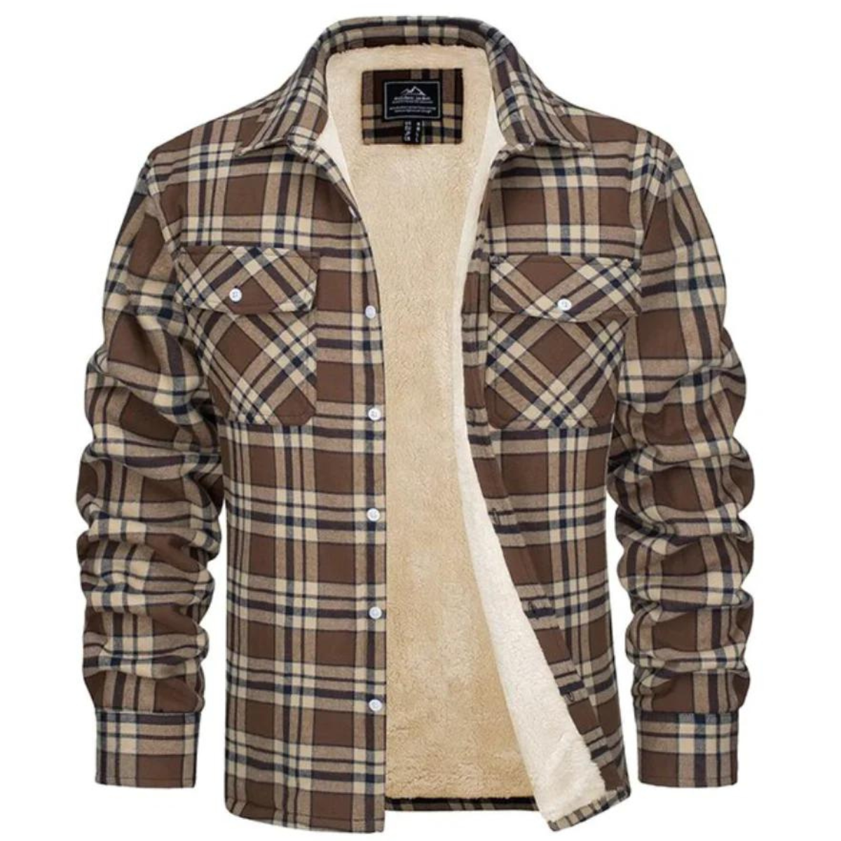 Warm Insulated Fleece Jacket - Lawson