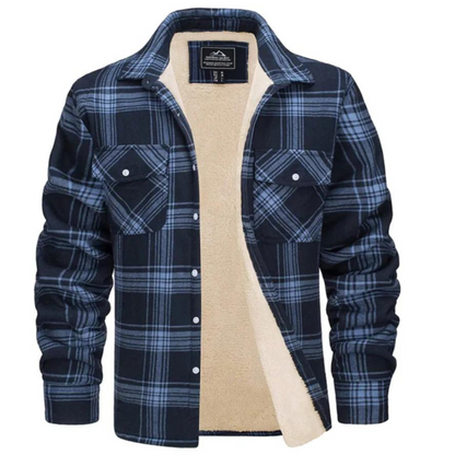 Warm Insulated Fleece Jacket - Lawson