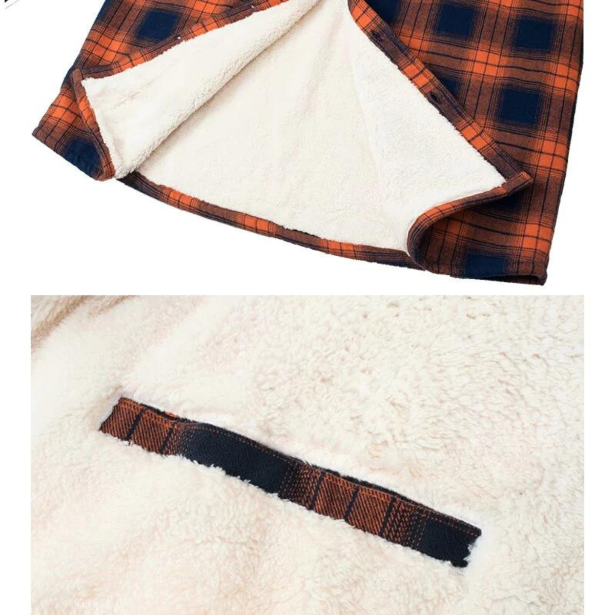 Warm Insulated Fleece Jacket - Lawson