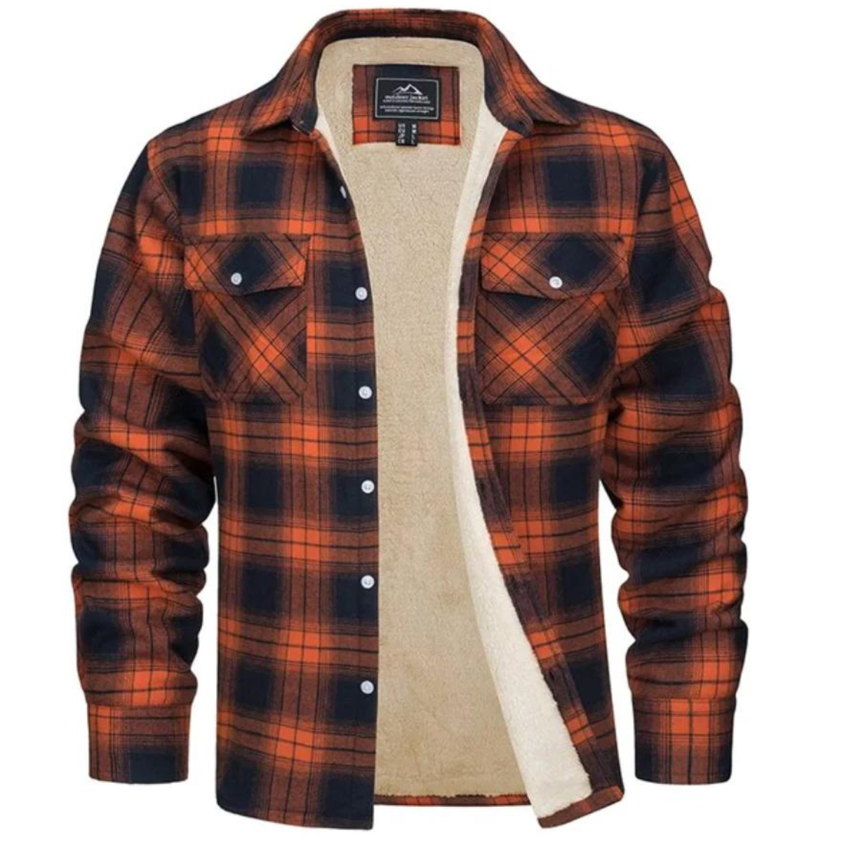 Warm Insulated Fleece Jacket - Lawson - OutfitLondon