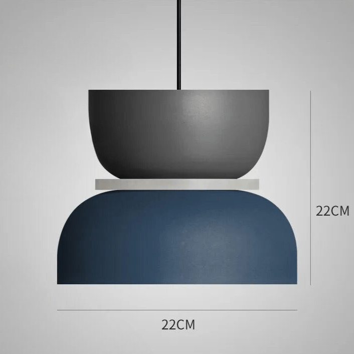 Modern Drop Pendant Light Fixture
