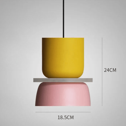 Modern Drop Pendant Light Fixture