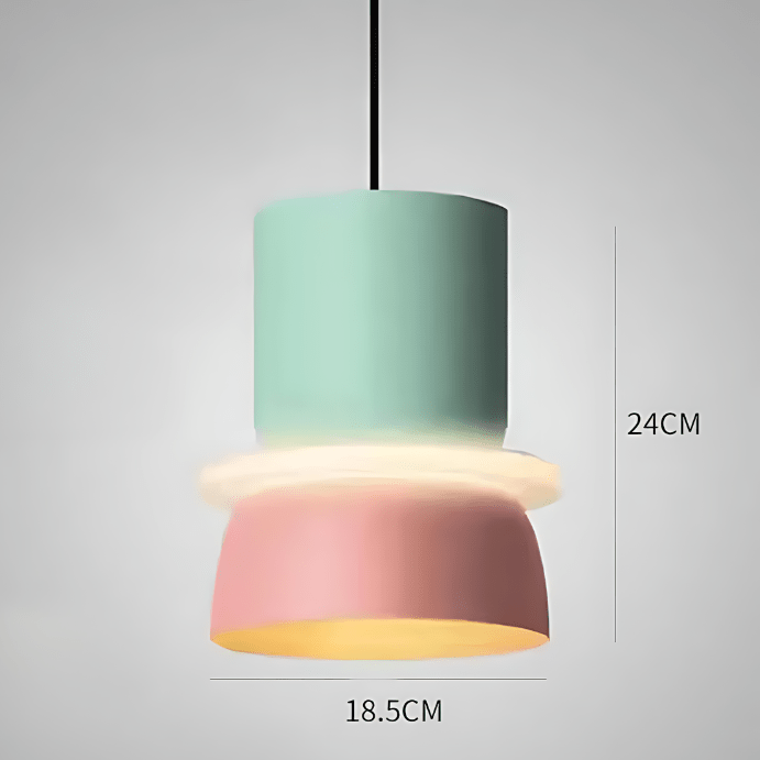 Modern Drop Pendant Light Fixture