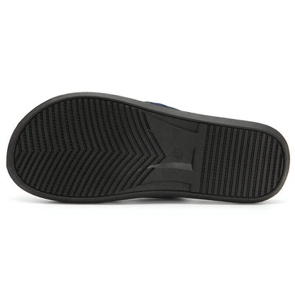 Relaxing Breathable Summer Flip Flops Blue