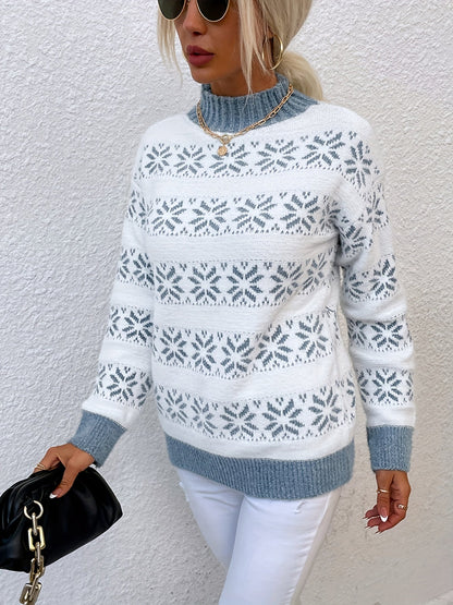 Festive Holiday Red Sweater