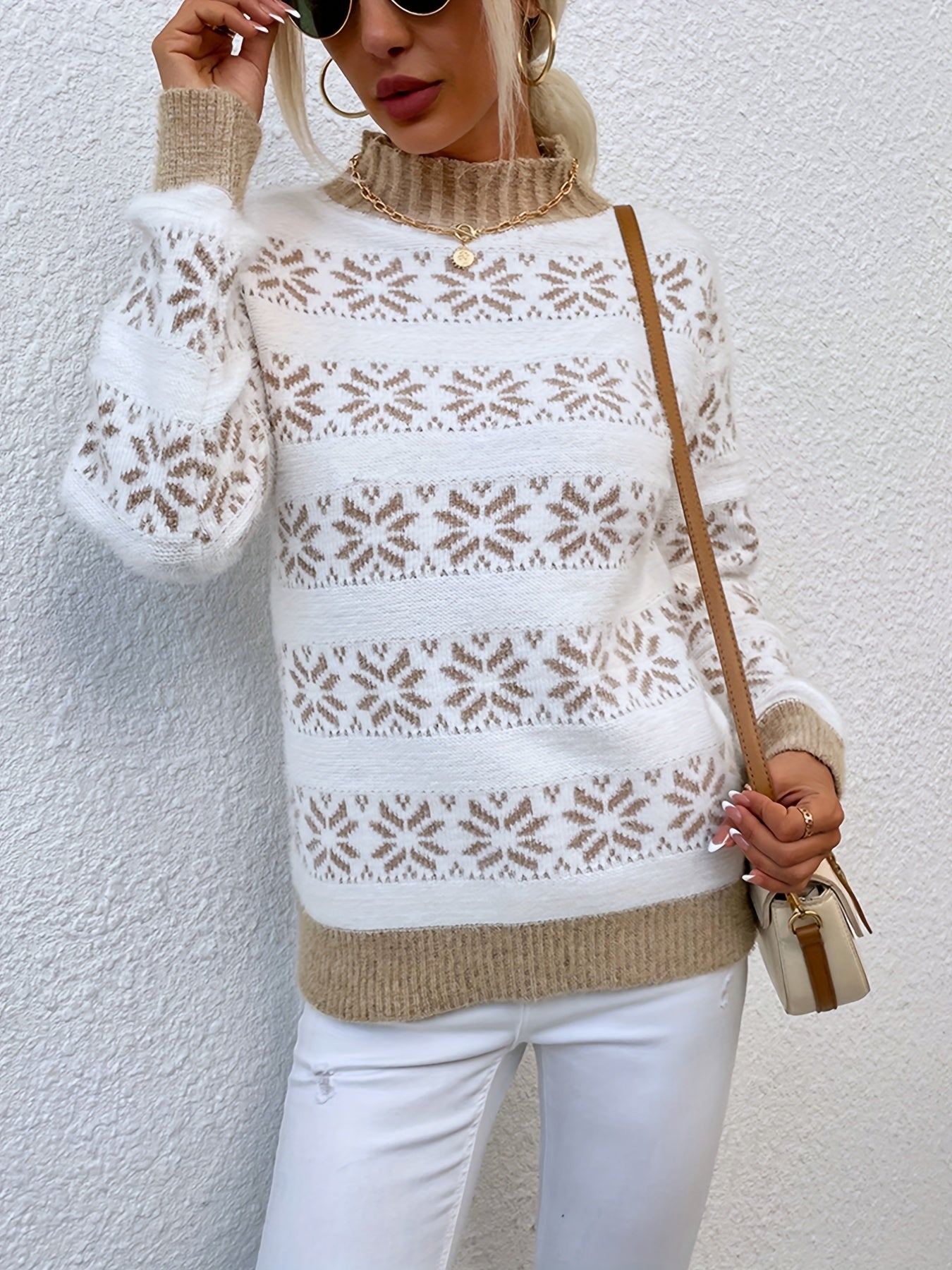 Festive Holiday Red Sweater