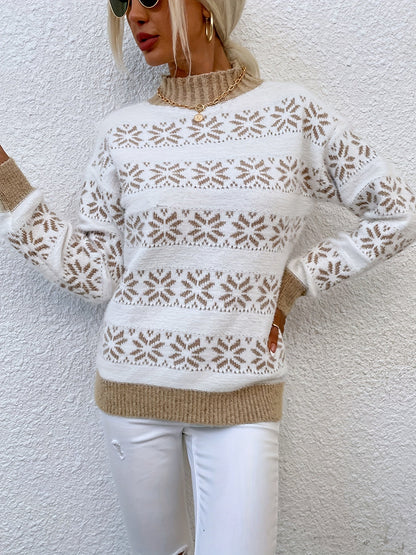Festive Holiday Red Sweater
