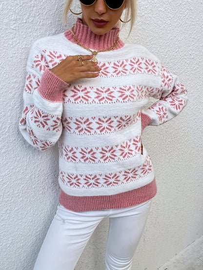 Festive Holiday Red Sweater