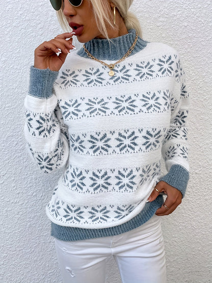 Festive Holiday Red Sweater