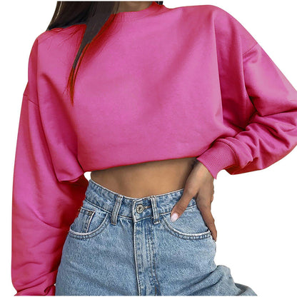 Women's Oversized Crew Neck Sweater